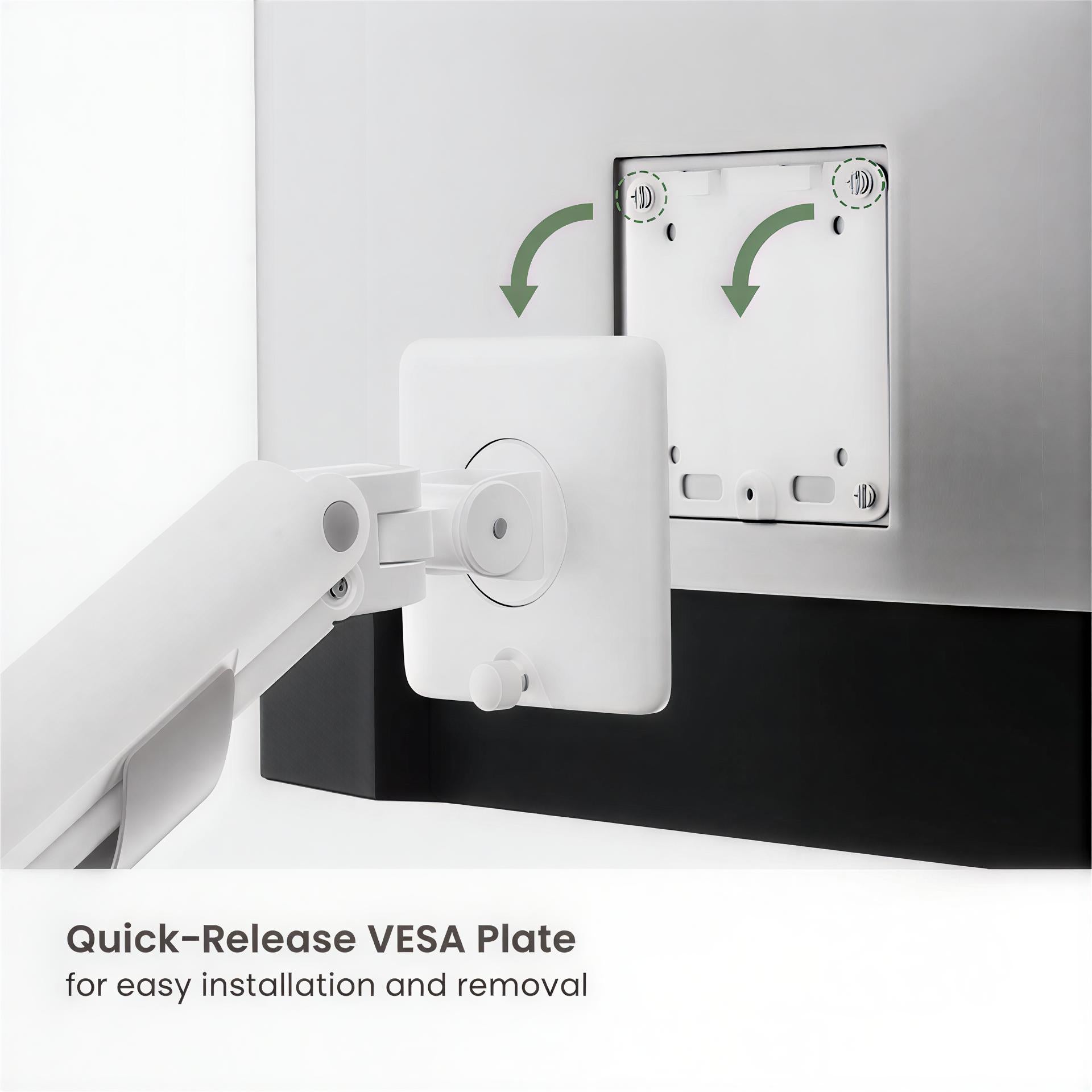 Flex Pro Single Monitor Arm | T17 PRO