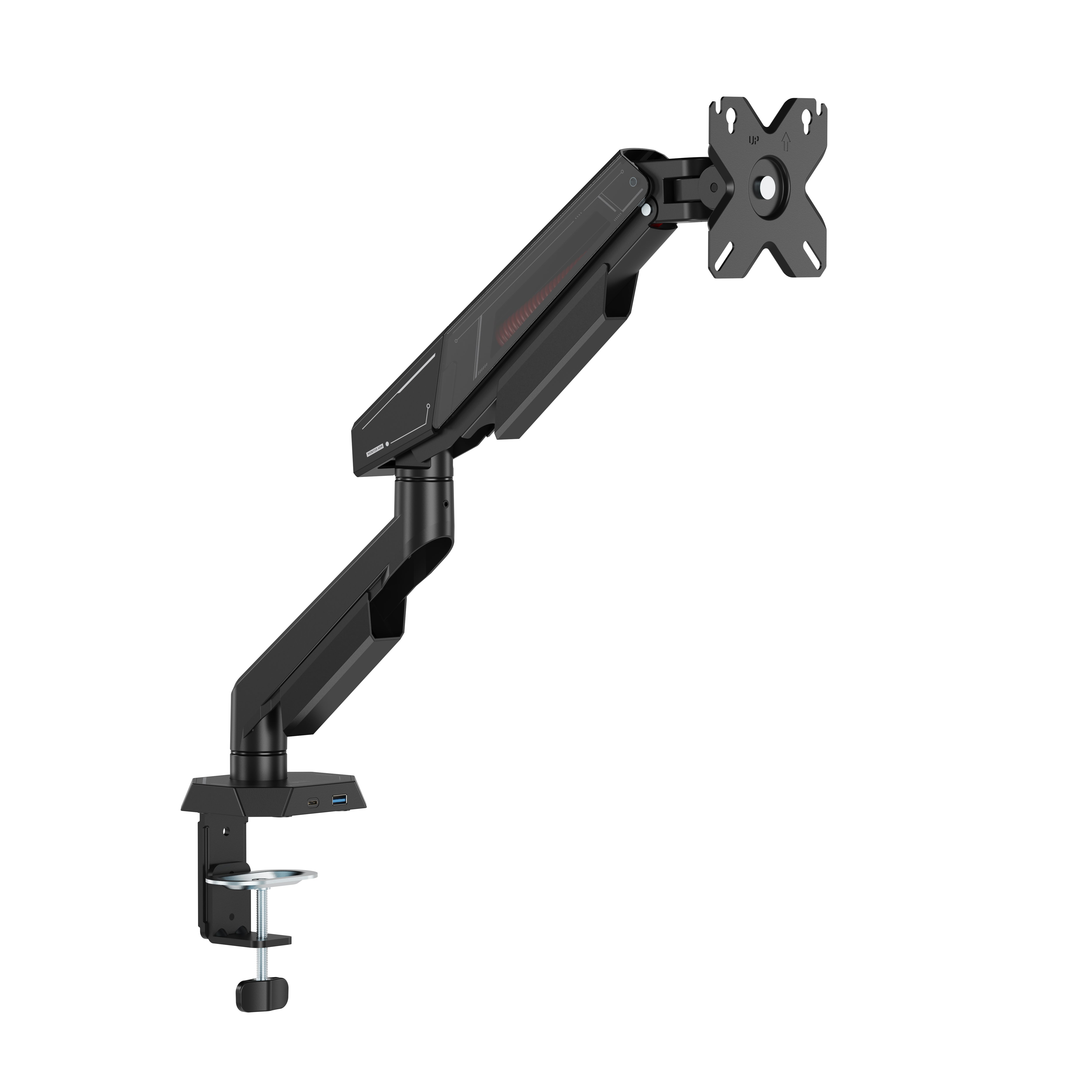 Verge Pro Single Monitor Arm | T74
