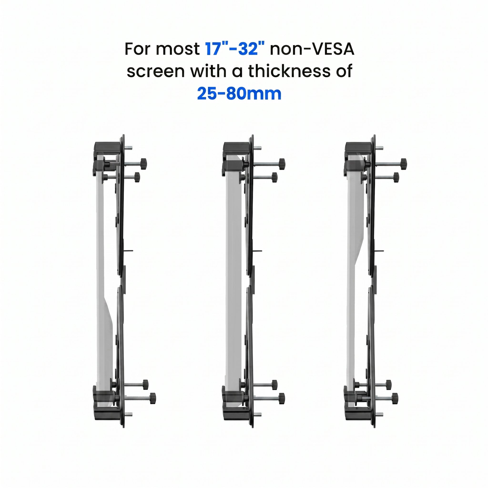 VESA Adapter Kit for 17”-32” Non-VESA Monitors | C76