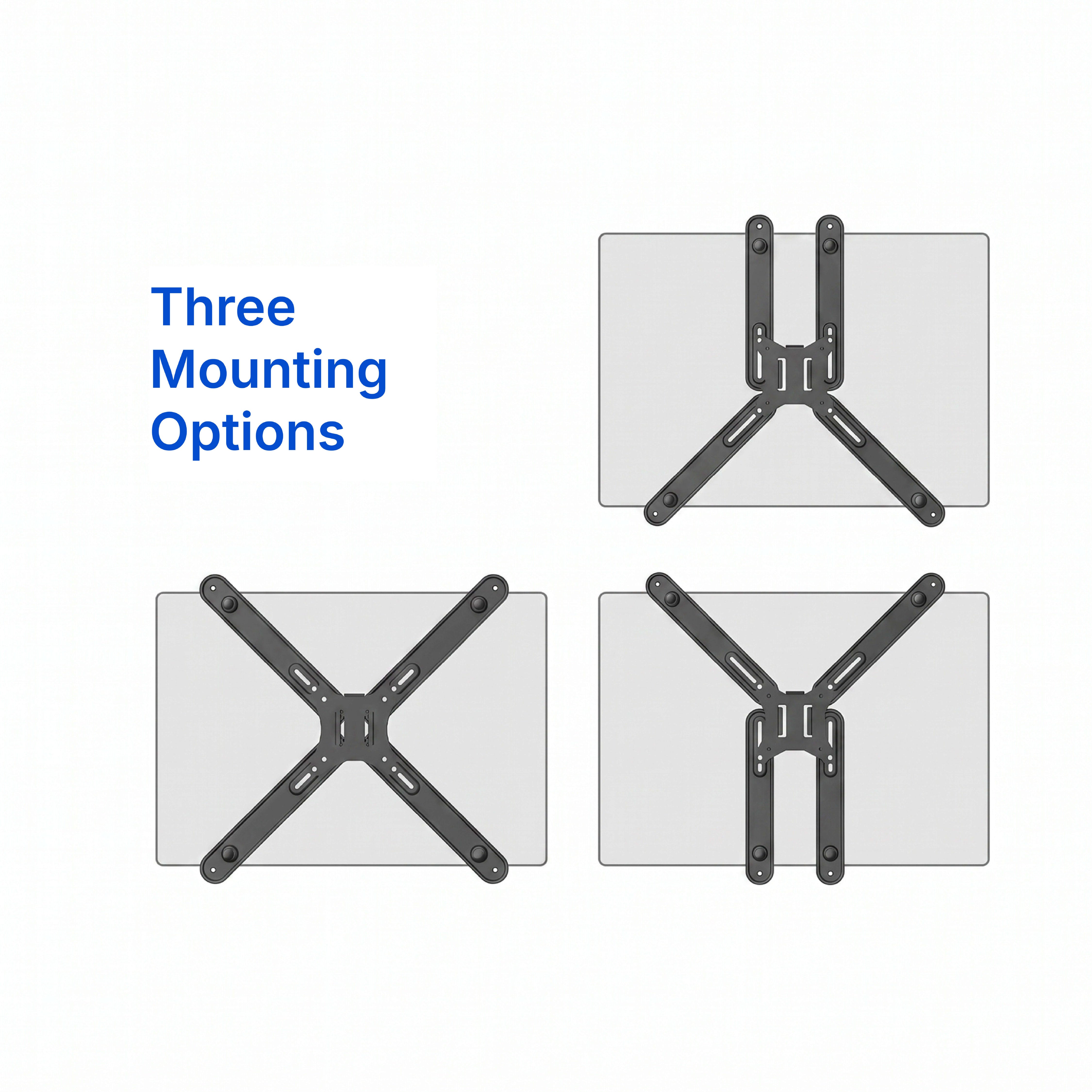 VESA Adapter Kit for 17”-32” Non-VESA Monitors | C76