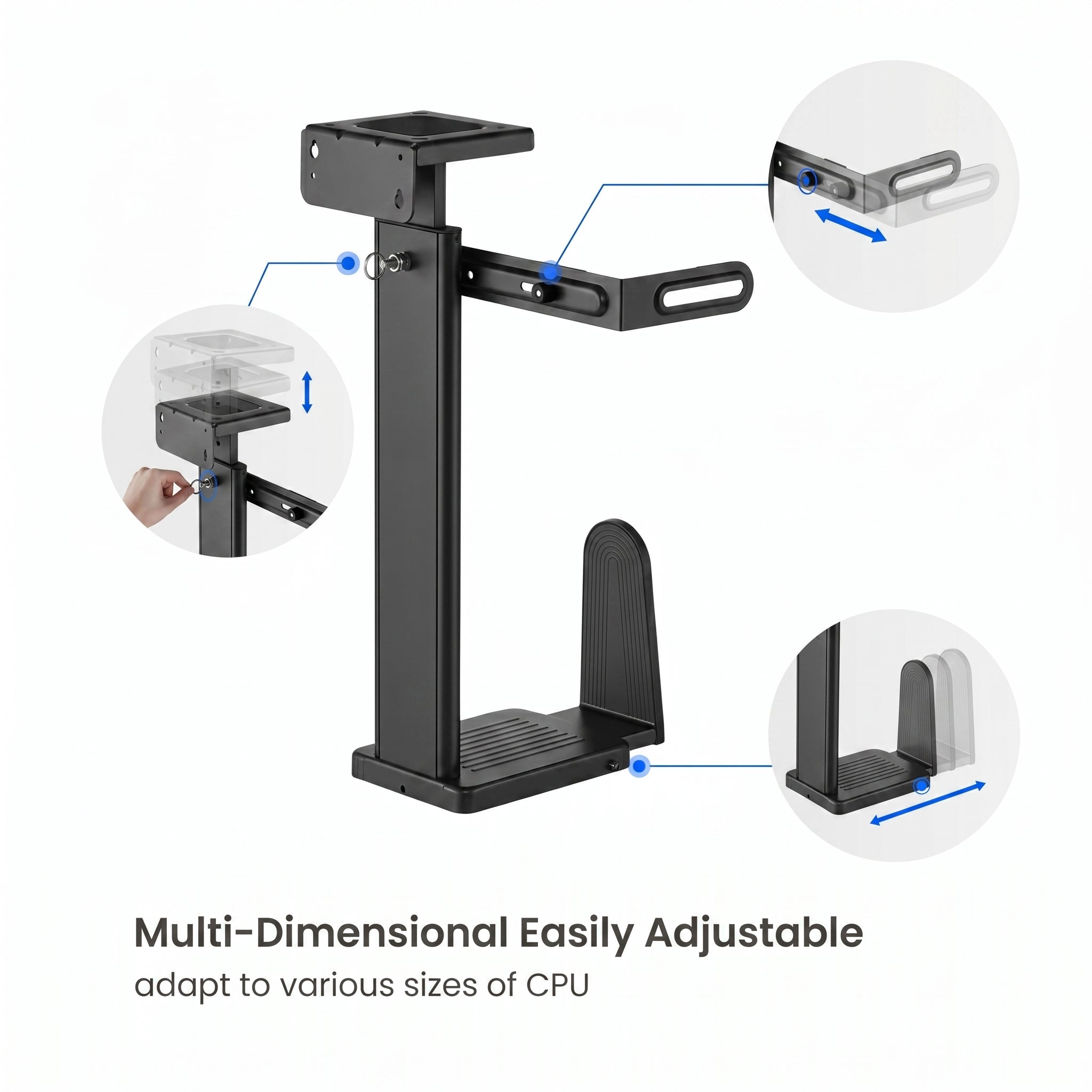 Anchor Under-Desk PC Holder | C78