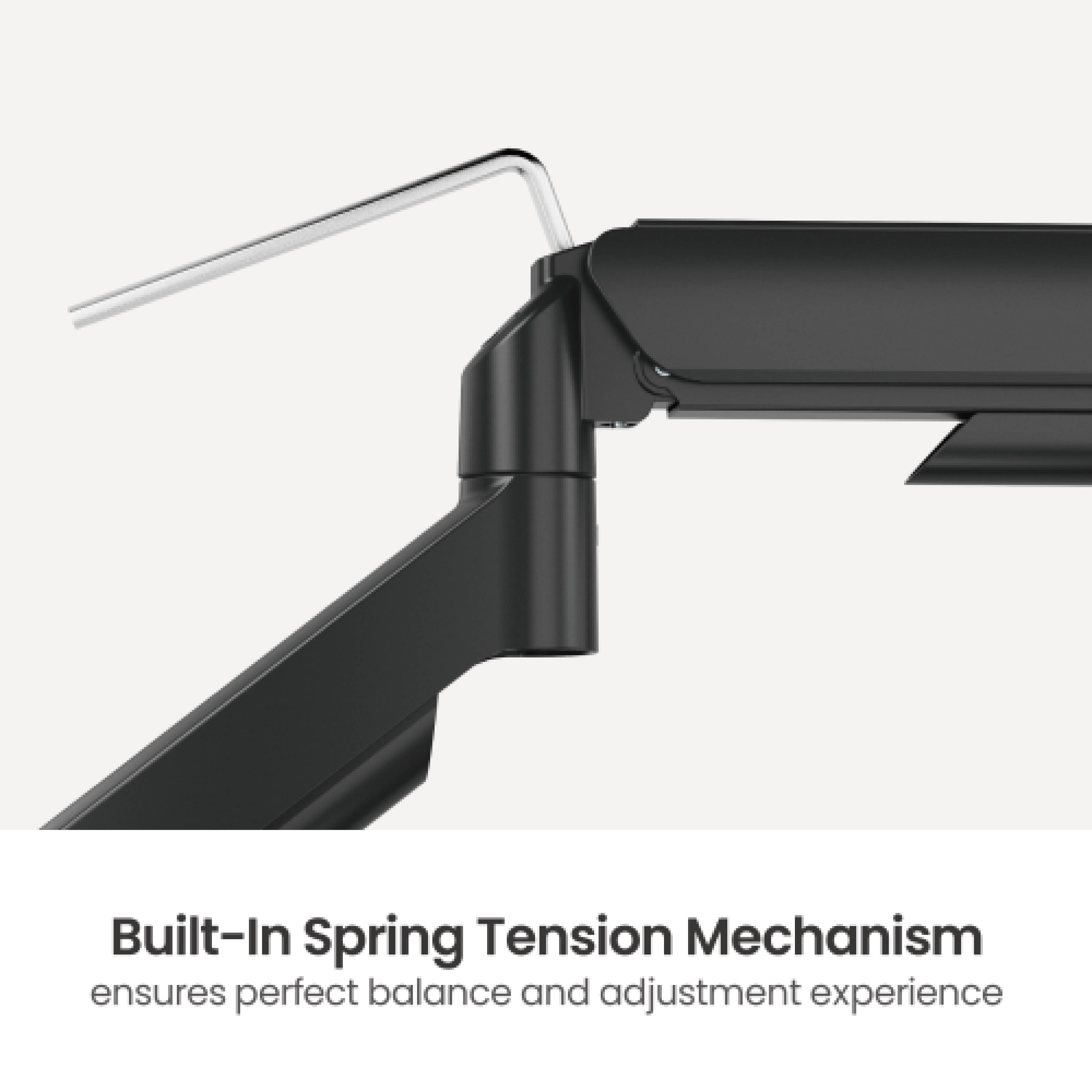 Apex Stacking Dual Monitor Arm | T23