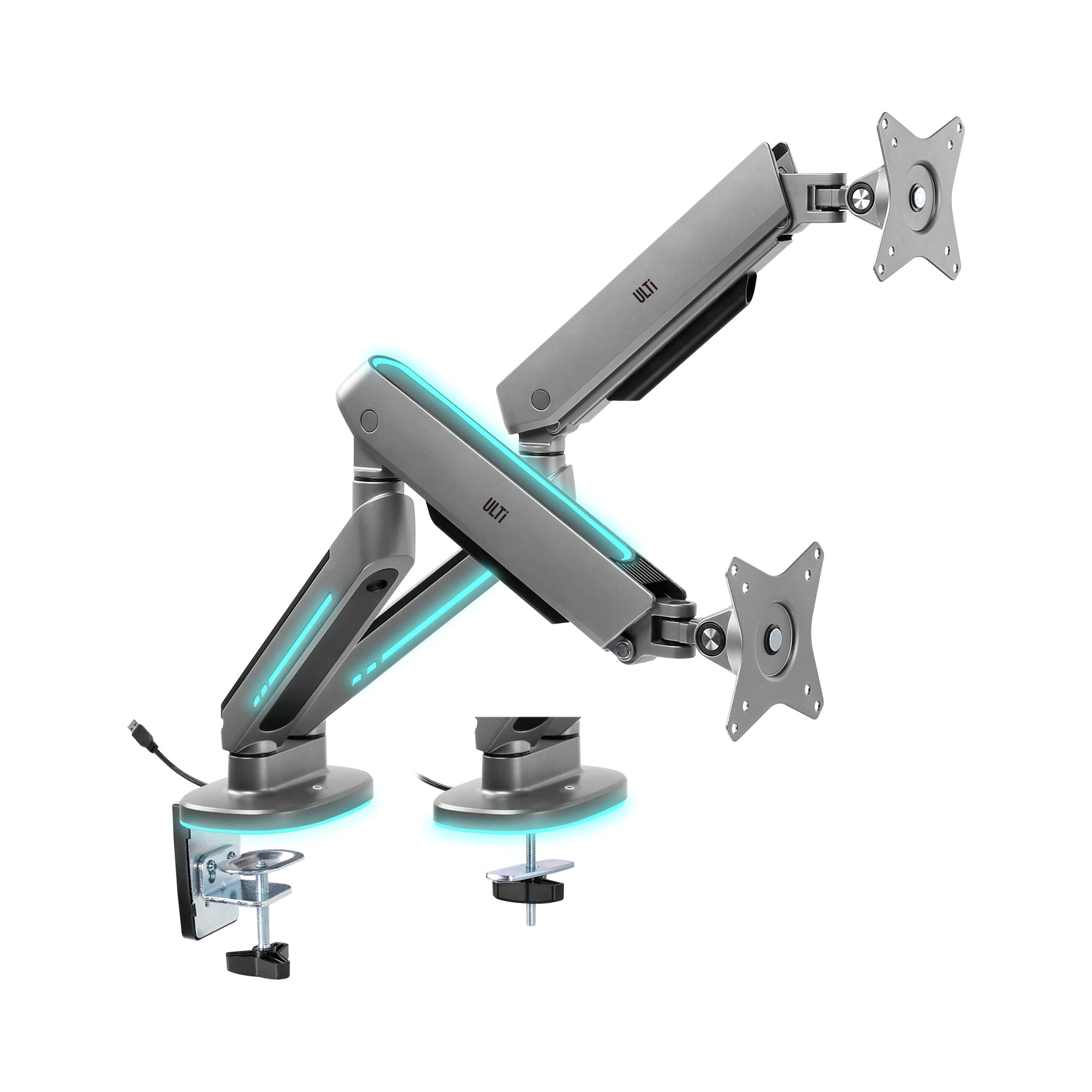Aura RGB Monitor Arm | T43