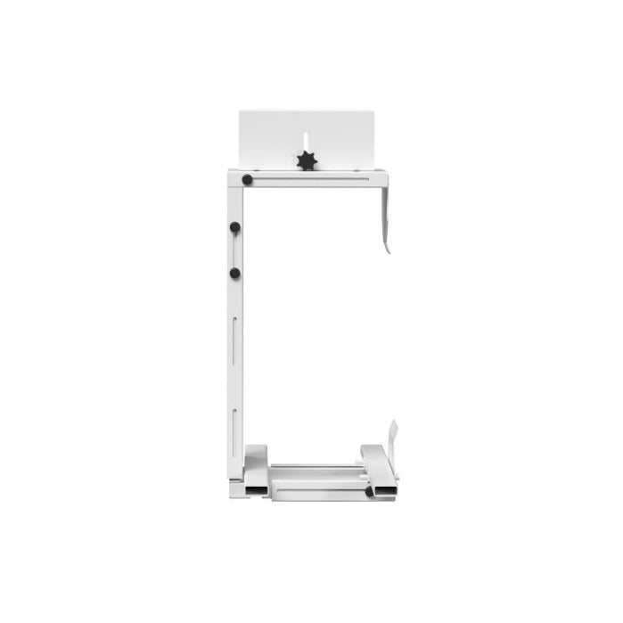 Arc Pro Under-Desk Rail Mounted PC Holder