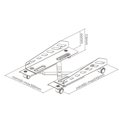 Heavy-duty CPU Rolling Stand | C56