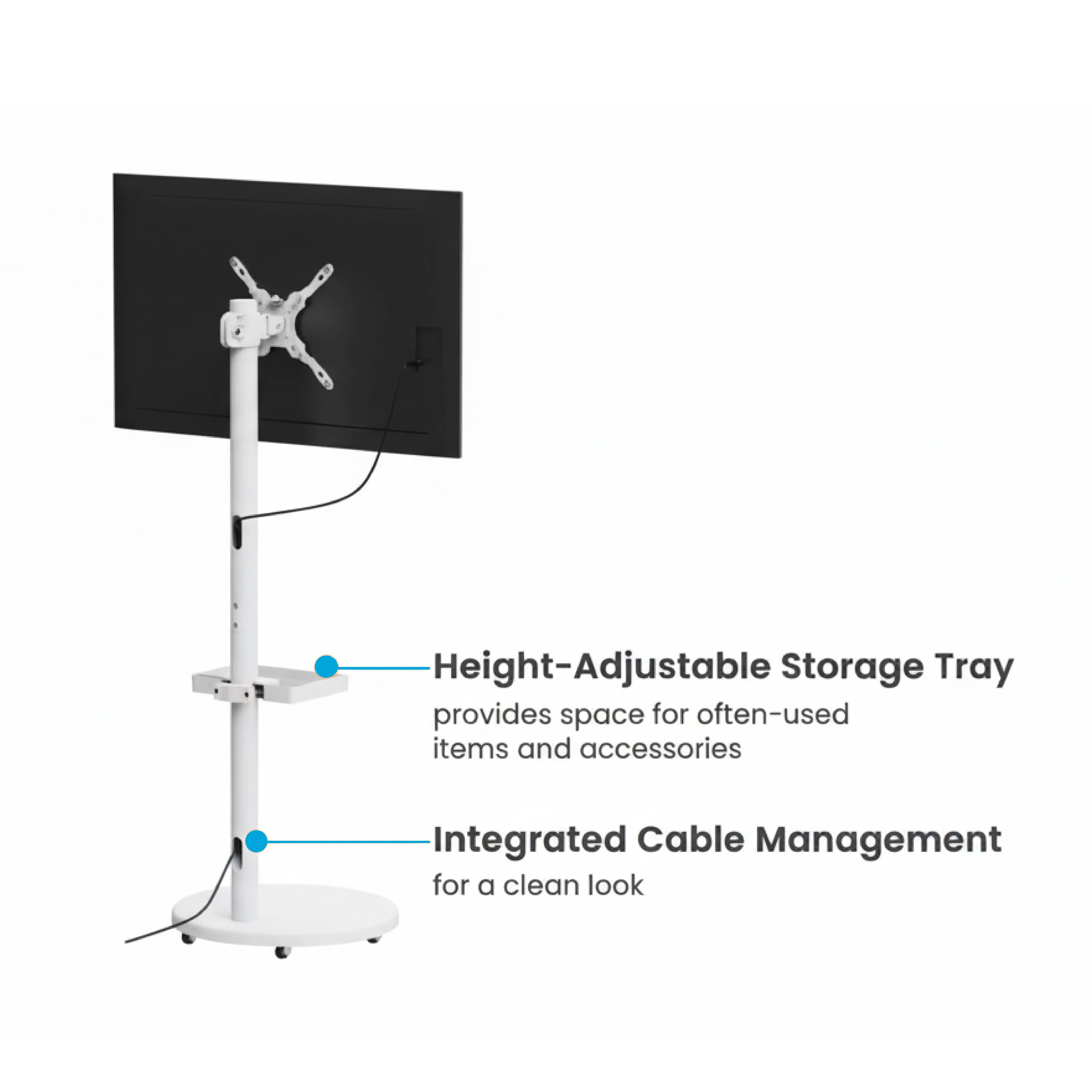 Atlas Mobile Display Floor Stand  | T45