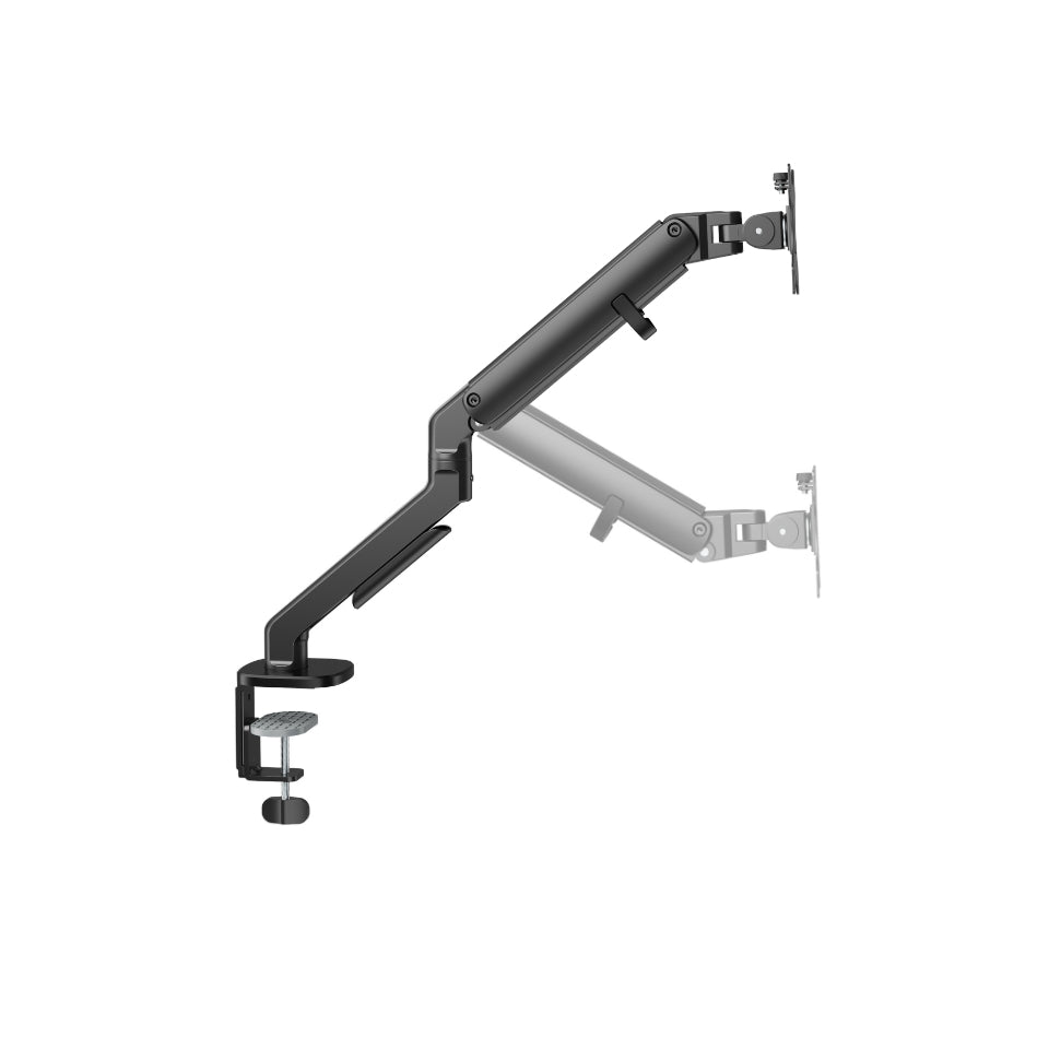 ULTi Revo Pro [Black Edition] Single Monitor Arm