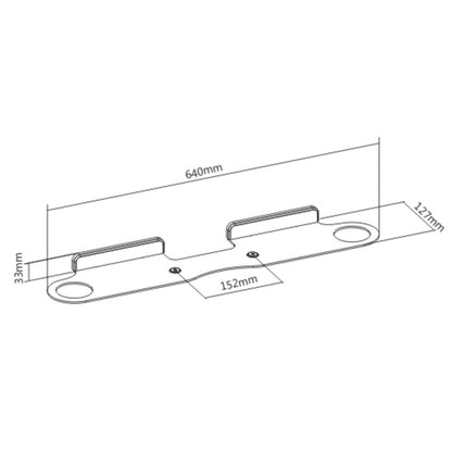 Wall Mount for SONOS Beam Soundbar