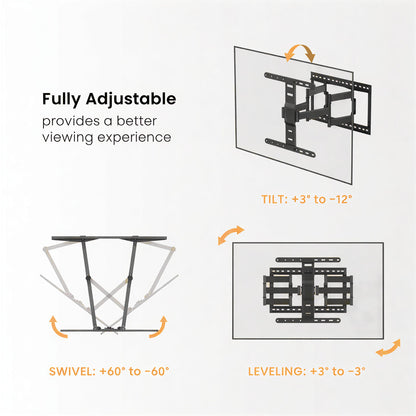 VEGA Full-motion TV Wall Mount | V7