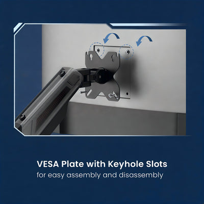 Verge Pro Single Monitor Arm | T74