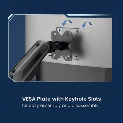 Verge Pro Single Monitor Arm | T74