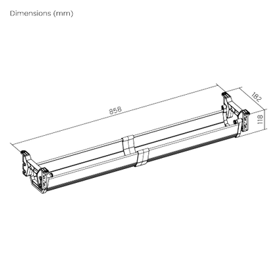 Flexi Cable Management Tray | C87