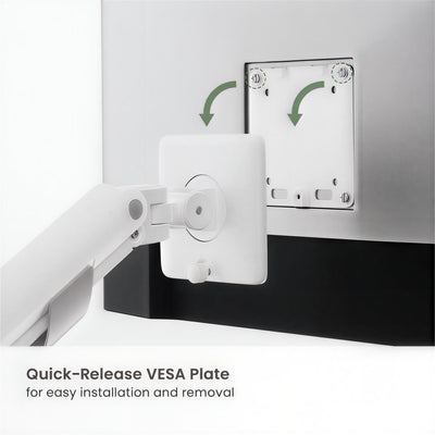 Flex Pro Dual Monitor Arm | T18 PRO