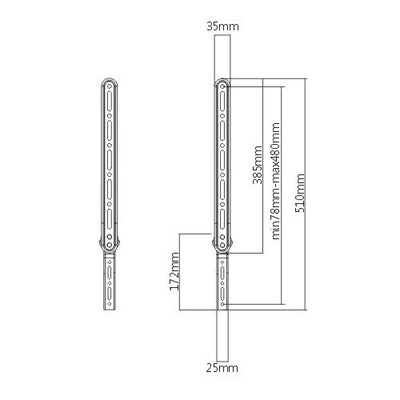 SoundBar Mount Bracket | A03