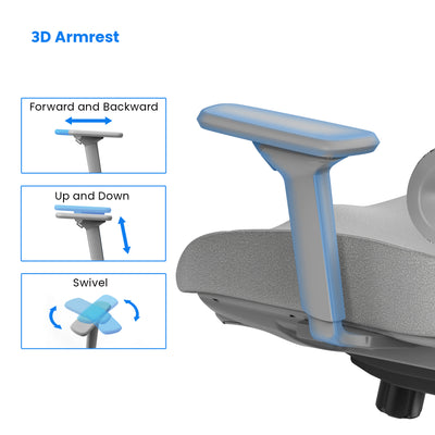 Ascent Ergonomic Chair
