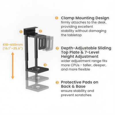 Vulcan PC Holder | C55