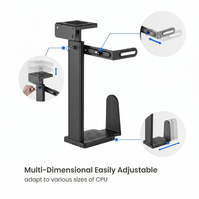 Anchor Under-Desk PC Holder | C78
