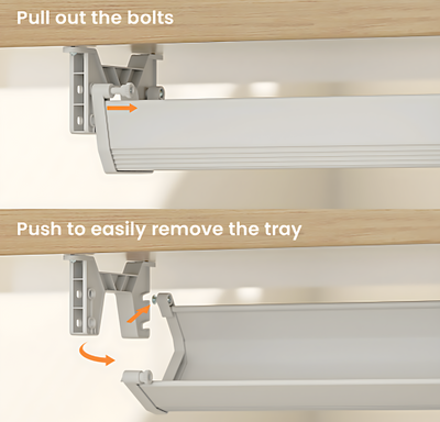 Flexi Cable Management Tray | C87