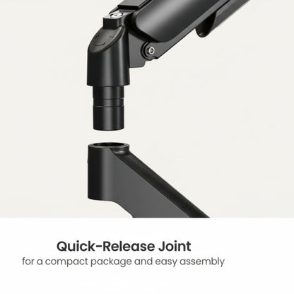 Apex Stacking Dual Monitor Arm | T23