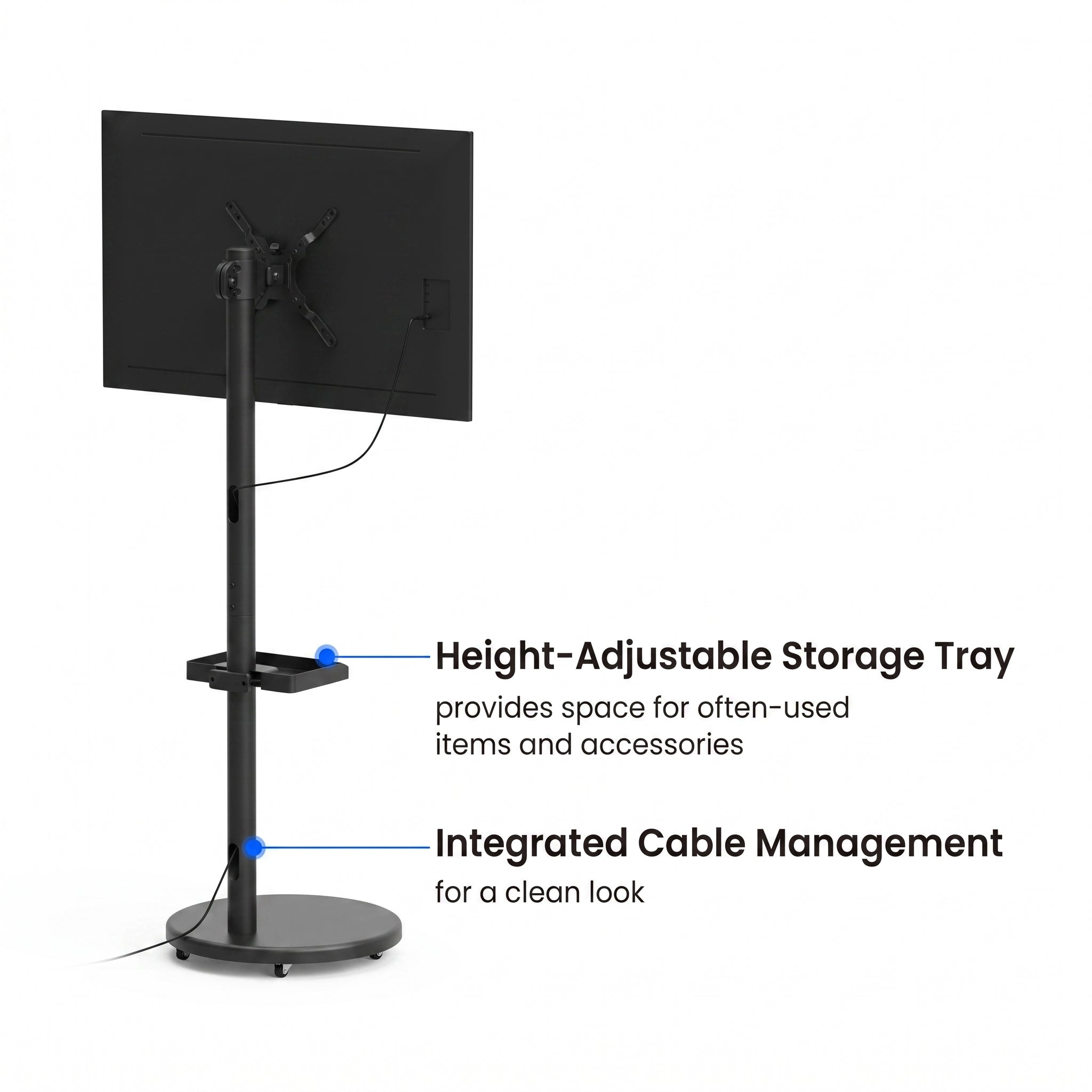 Atlas Mobile Display Floor Stand  | T45