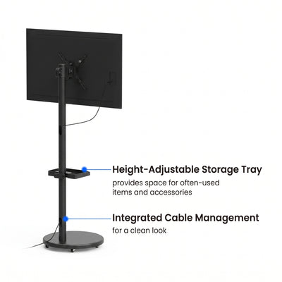 Atlas Mobile Display Floor Stand  | T45
