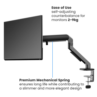 Revo Single Monitor Arm | T47