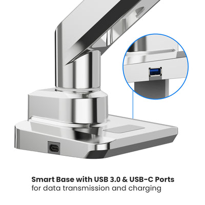 Vulcan Single Monitor Arm | T50