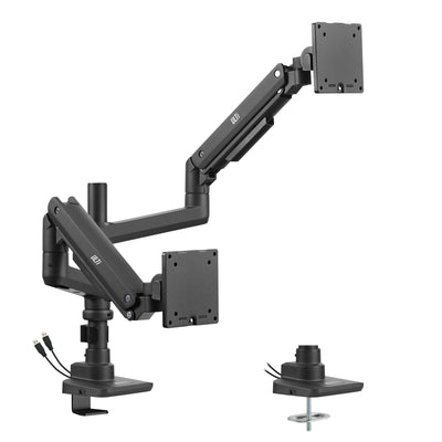 Vulcan Pro Pole-Mounted Dual Monitor Arm | T53