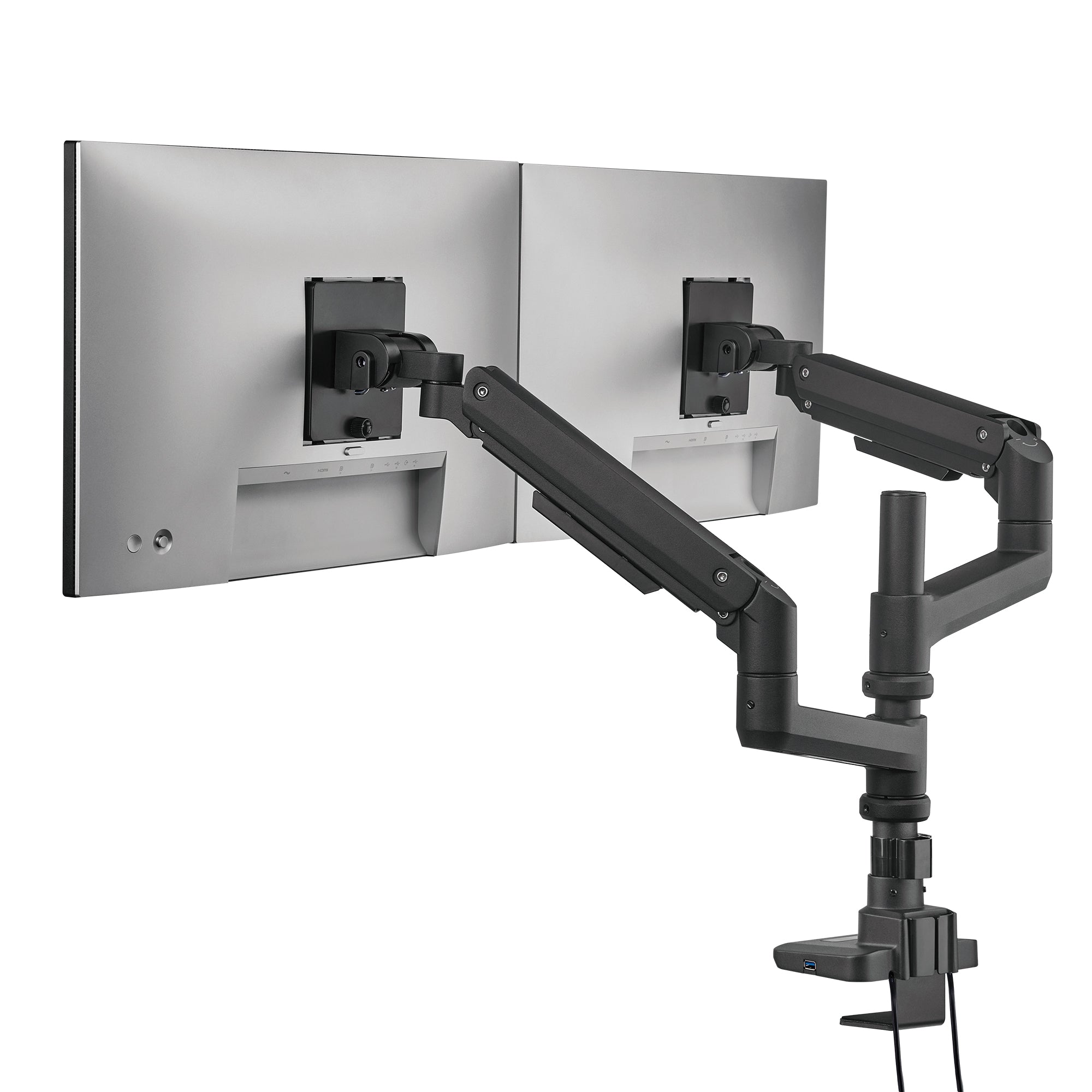 Vulcan Pro Pole-Mounted Dual Monitor Arm | T53