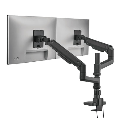 Vulcan Pro Pole-Mounted Dual Monitor Arm | T53