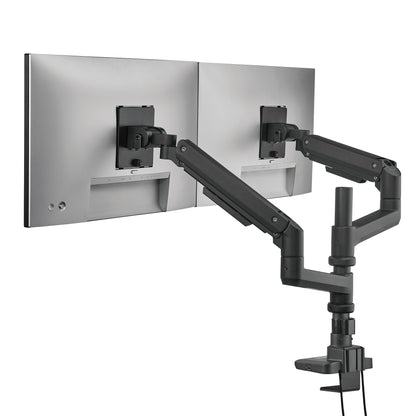 Vulcan Pro Pole-Mounted Dual Monitor Arm | T53