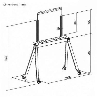 Nova TV Stand | V9