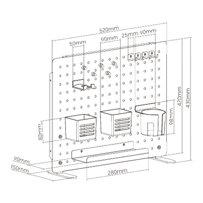 Magboard Desk Organizer | C58