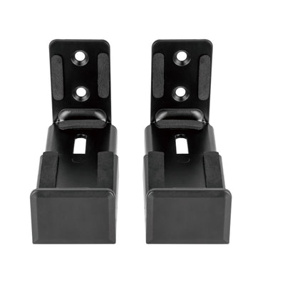 Bookshelf Audio Speaker Stand & Soundbar Wall Mount