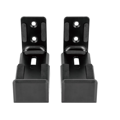 Bookshelf Audio Speaker Stand & Soundbar Wall Mount