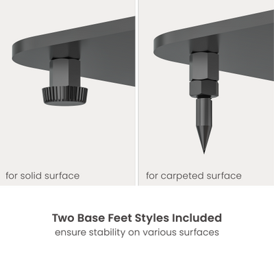 Height Adjustable Speaker Floor Stand for Sonos Era 100