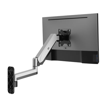 Stealth Single Wall-Mounted Monitor Arm | T10