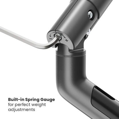 Flex Dual Monitor Arm | T18