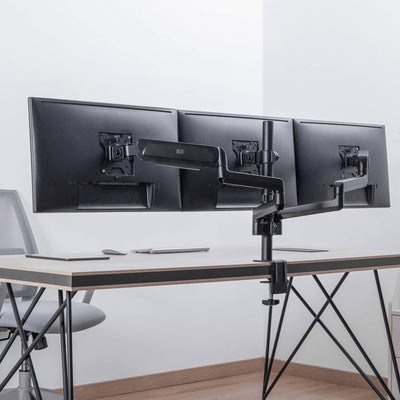 Aero Triple Monitor Arm | T22