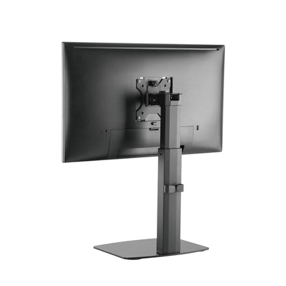 Ergo Gas Lift Single Monitor Stand | T40
